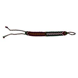 Colorful Woven Friendship Bracelet